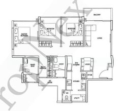RiverParc Residence (D19), Condominium #597712491